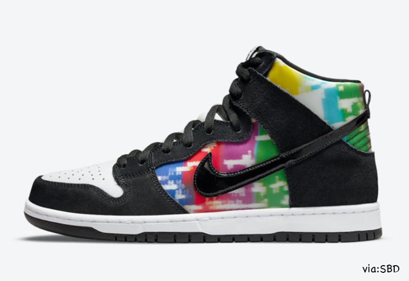 5月5日発売予定 Nike SB Dunk High Pro “Test Pattern” ナイキ SB ...