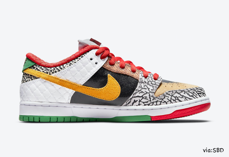 SB Dunk Low What The Paul エスビー ダンク ロー ワット ザ ポール