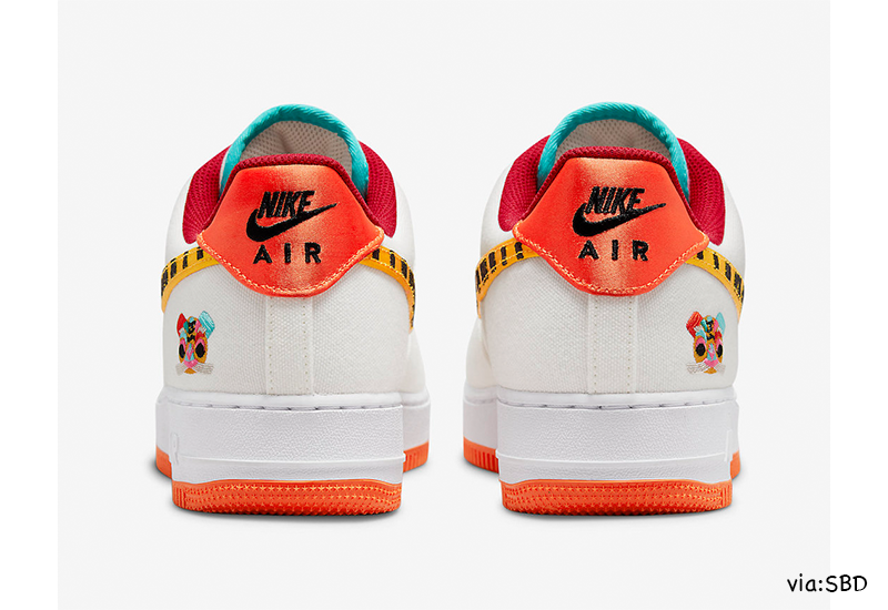 オフィシャルイメージ公開 Nike Air Force 1 Low “Year of the Tiger