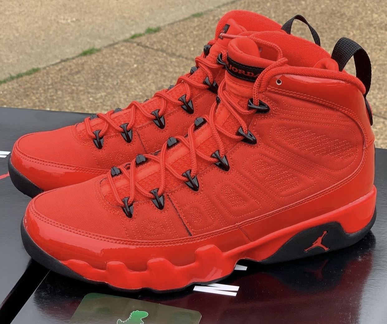 5月7日発売！ Air Jordan 9 “Chile Red”エア ジョーダン 9 チリ レッド