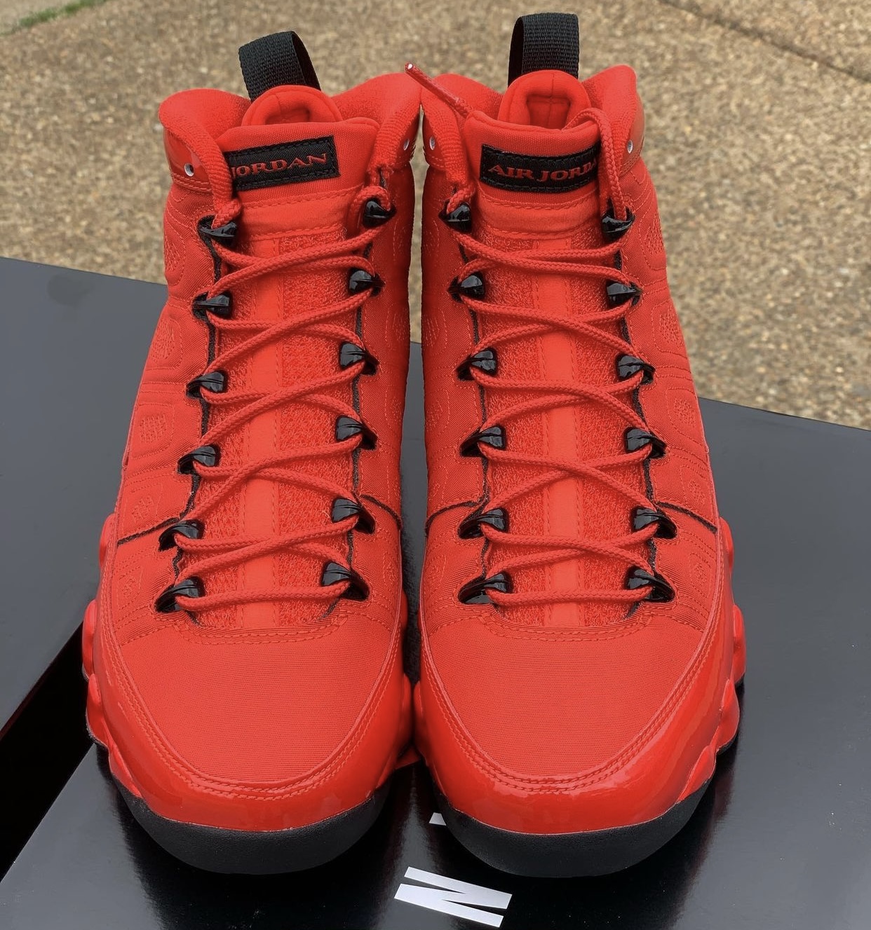 5月7日発売！ Air Jordan 9 “Chile Red”エア ジョーダン 9 チリ レッド