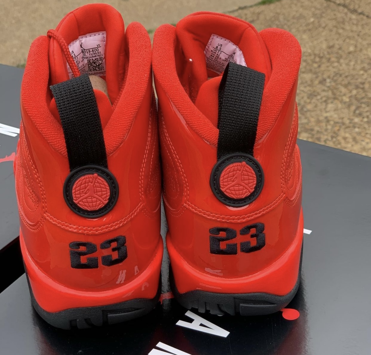 5月7日発売！ Air Jordan 9 “Chile Red”エア ジョーダン 9 チリ レッド