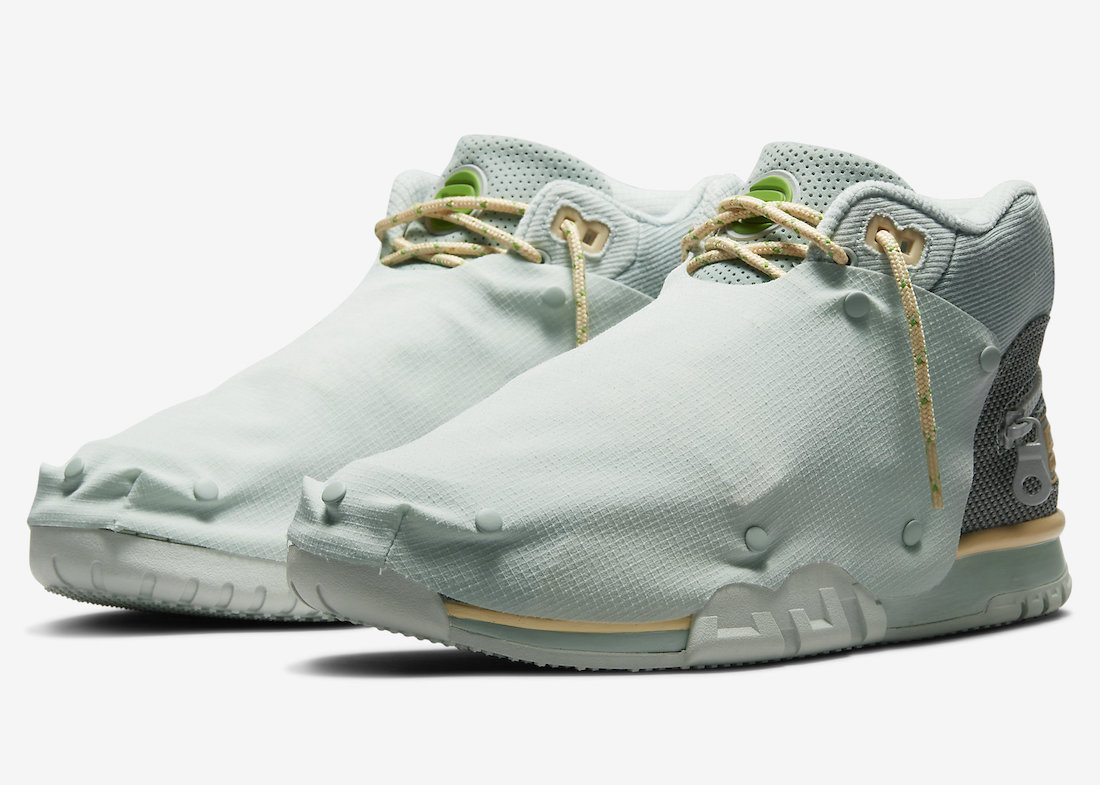 5月27日発売！ Travis Scott x Nike Air Trainer 1 “Grey Haze” | Shot