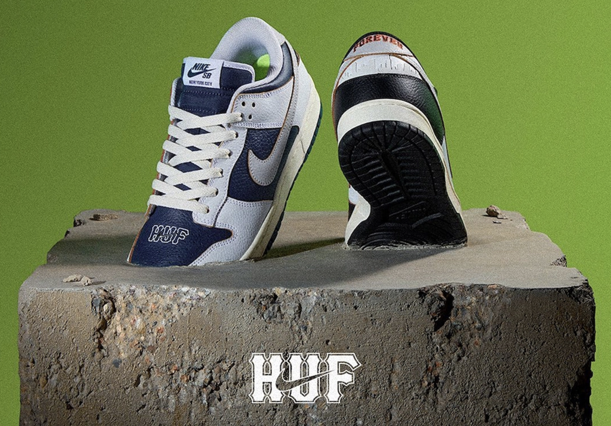 12月12日発売 HUF x Nike SB Dunk Low “NYC” | Shot Clock