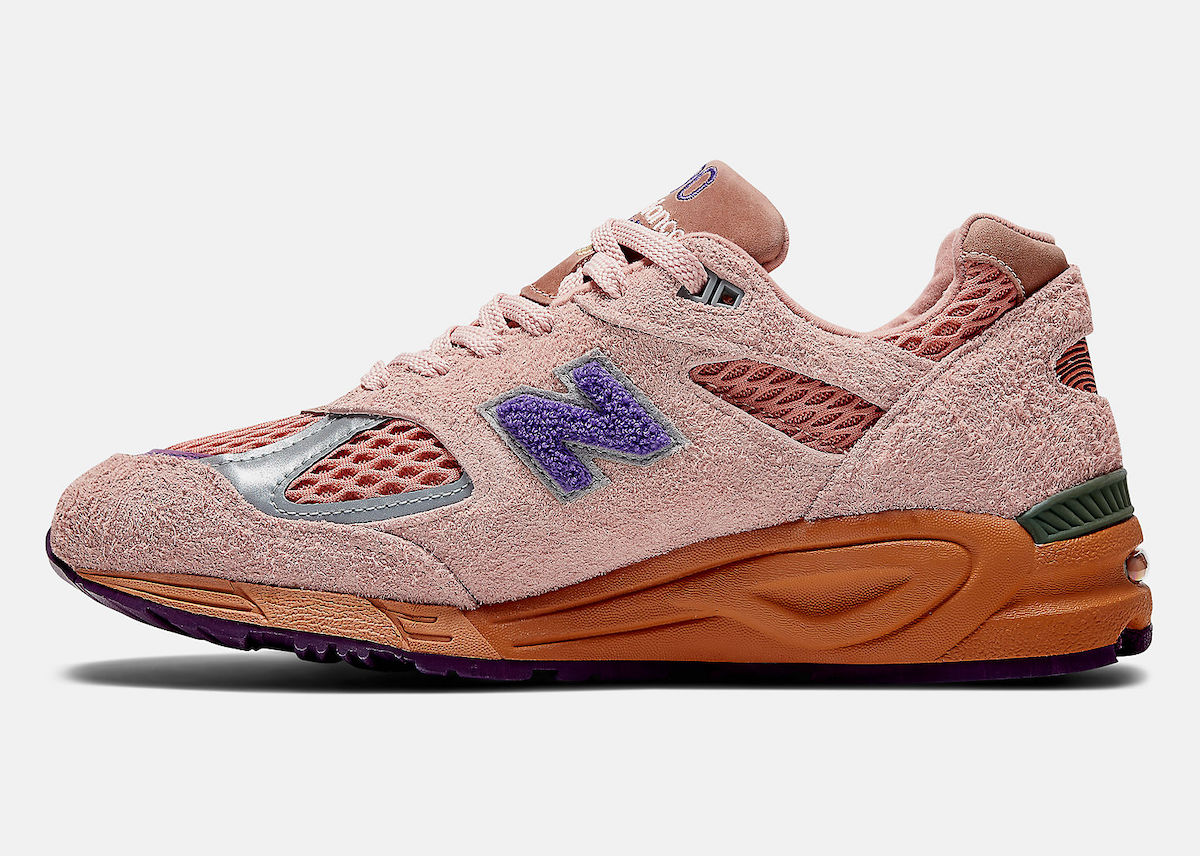 12月8日/22日発売Salehe Bembury x New Balance 990v2 “Sand Be The