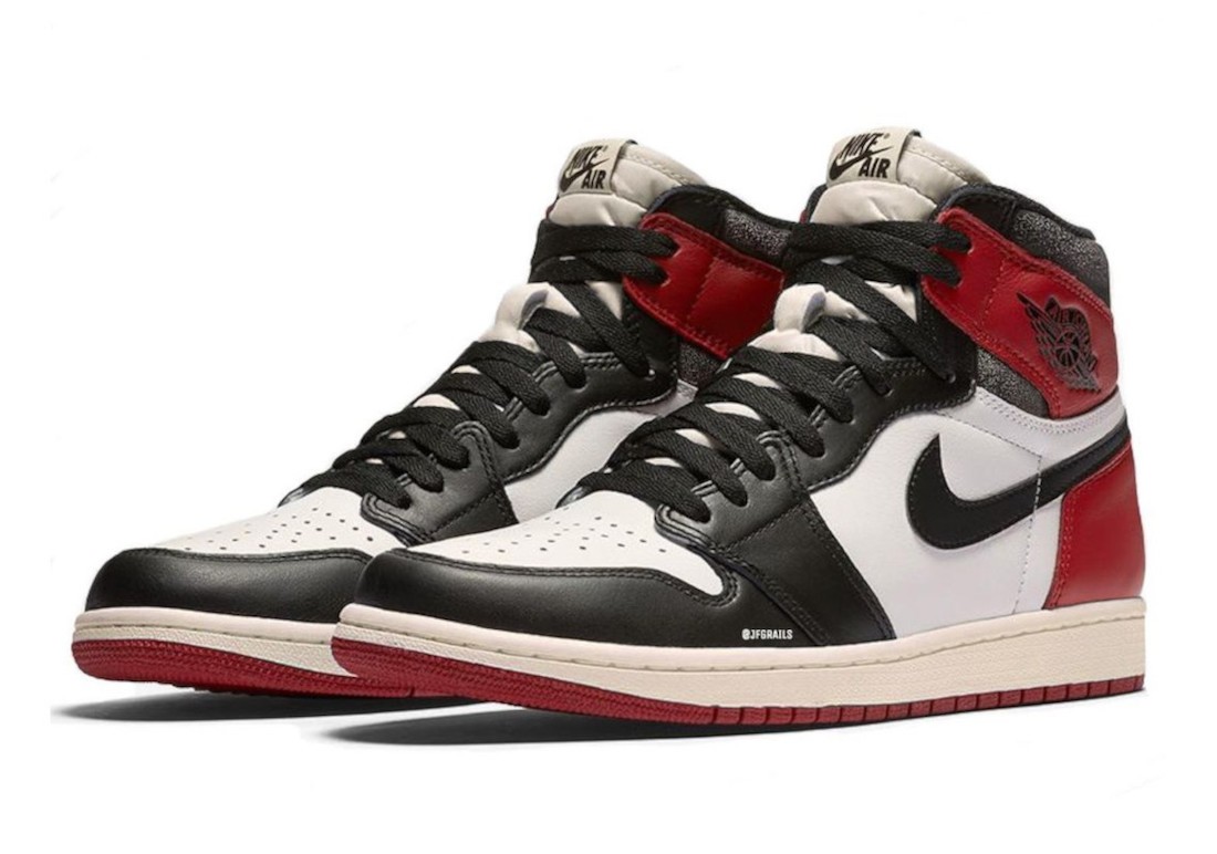 2024年ホリデーシーズン発売Air Jordan 1 High OG “Black Toe 