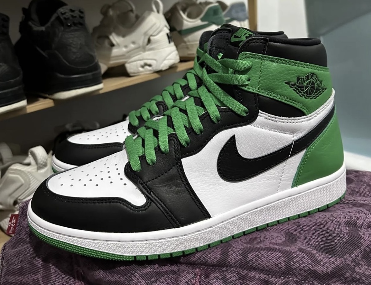 Nike Air Jordan 1 High og Lucky Green