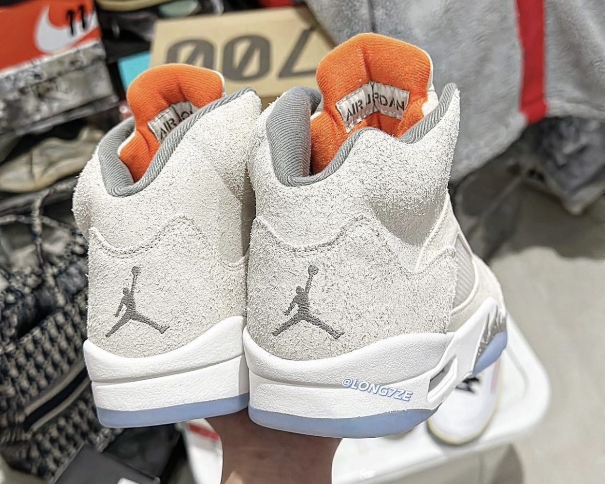 2023年6月17日発売Air Jordan 5 SE Craft “Light Orewood Brown