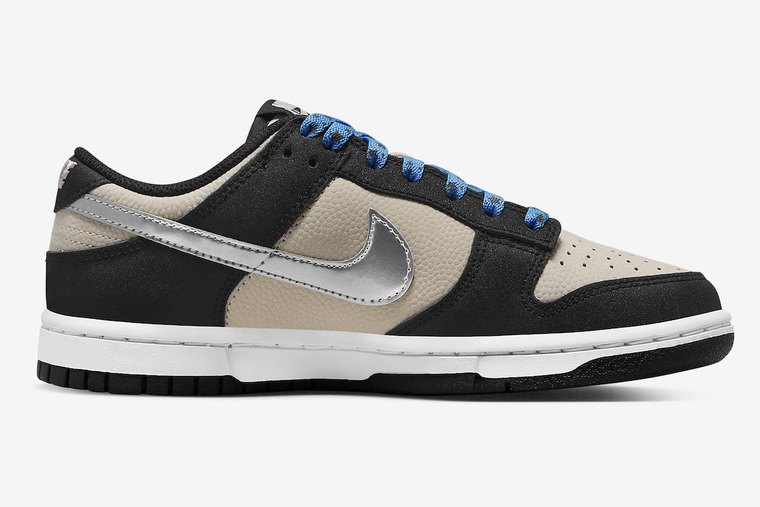 Dunk Low Beige/Black and Metallic Silver - スニーカー