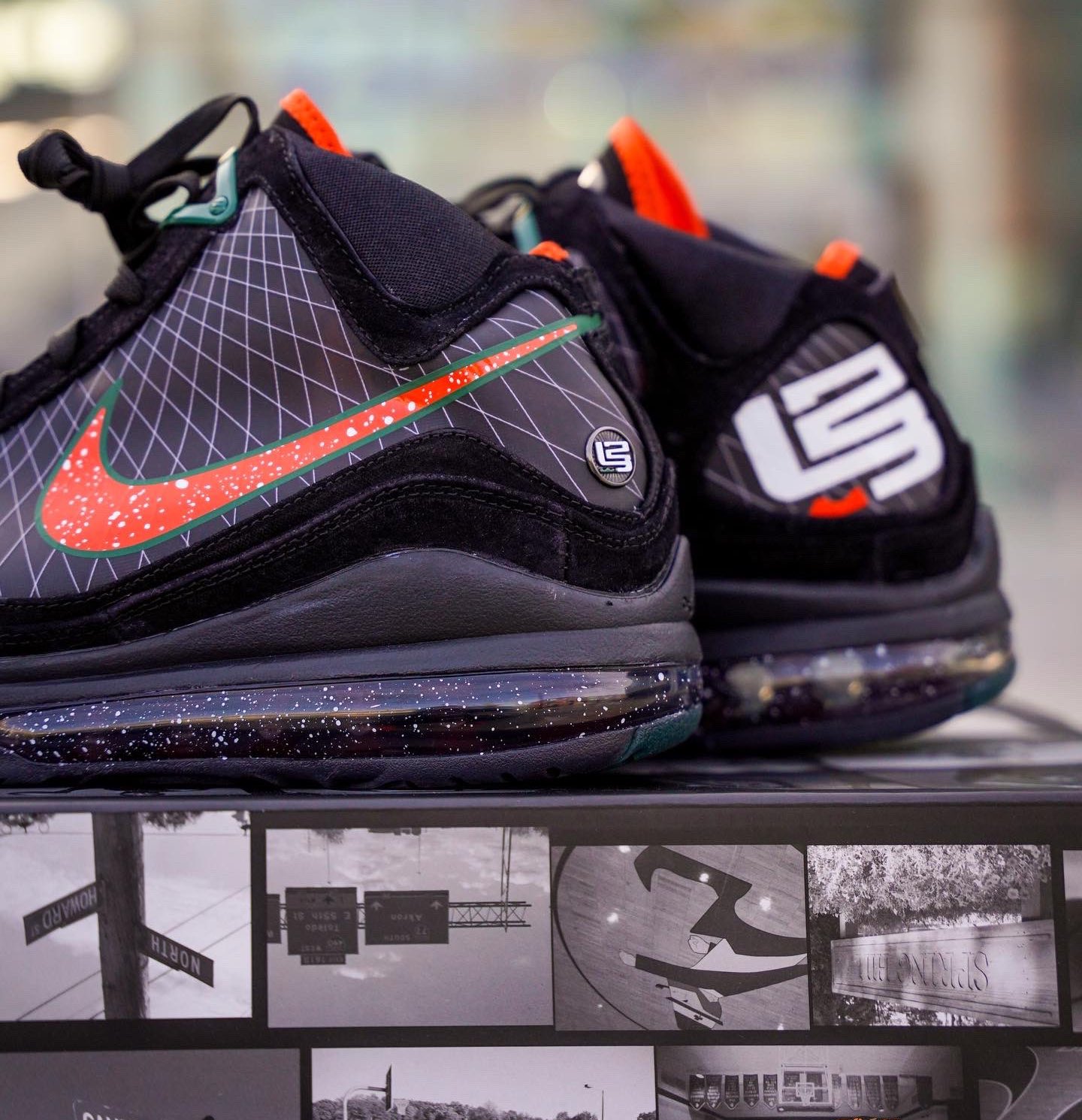 2023年1月7日発売Nike LeBron 7 “FAMU” | Shot Clock