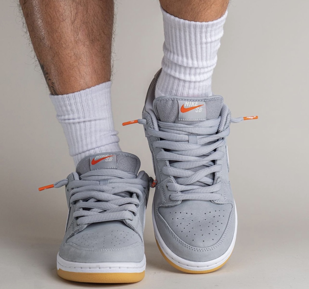 Nike SB Dunk Low Pro ISO “Wolf Grey Gum”状態 - pontointerativo.com.br