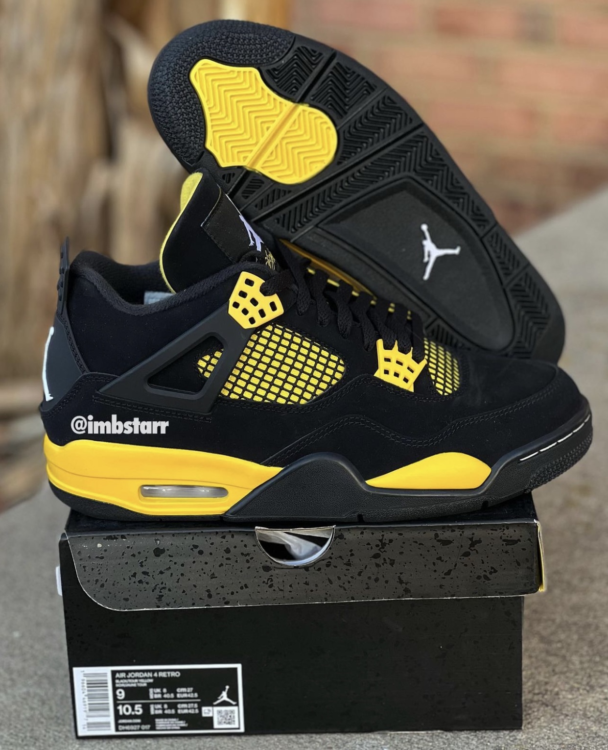 2023年5月13日発売Air Jordan 4 “Thunder” | Shot Clock