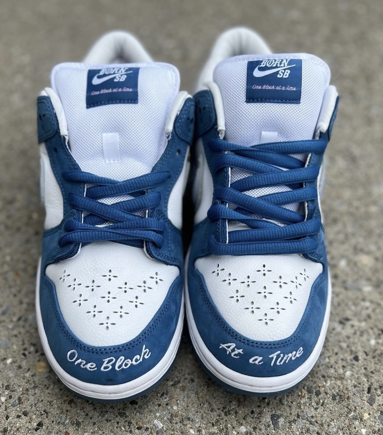 2023年9月28日発売Born x Raised x Nike SB Dunk Low “One Block At a ...