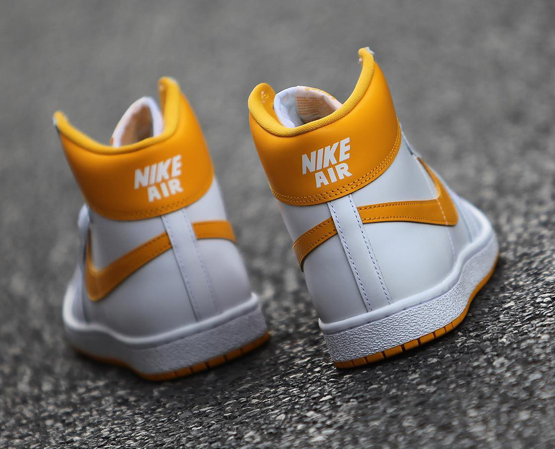 2023年1月27日発売Nike Air Ship SP “University Gold” | Shot Clock