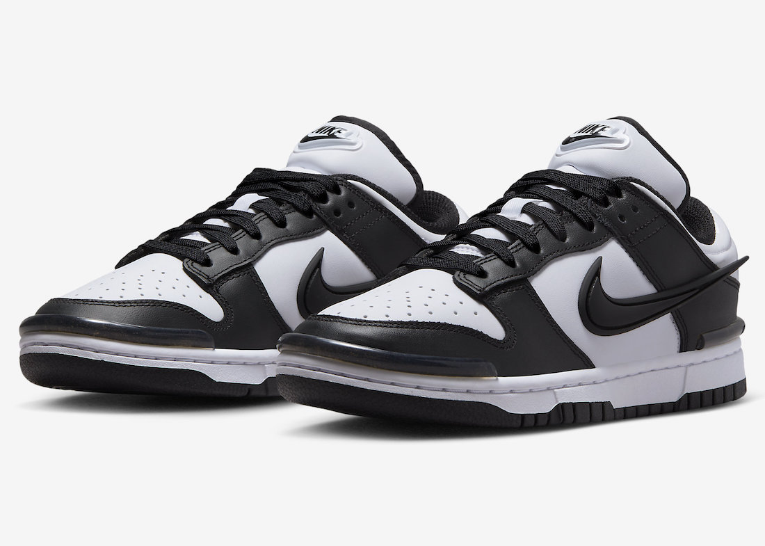 NIKE DUNK LOW PANDA WHITE BLACK 27