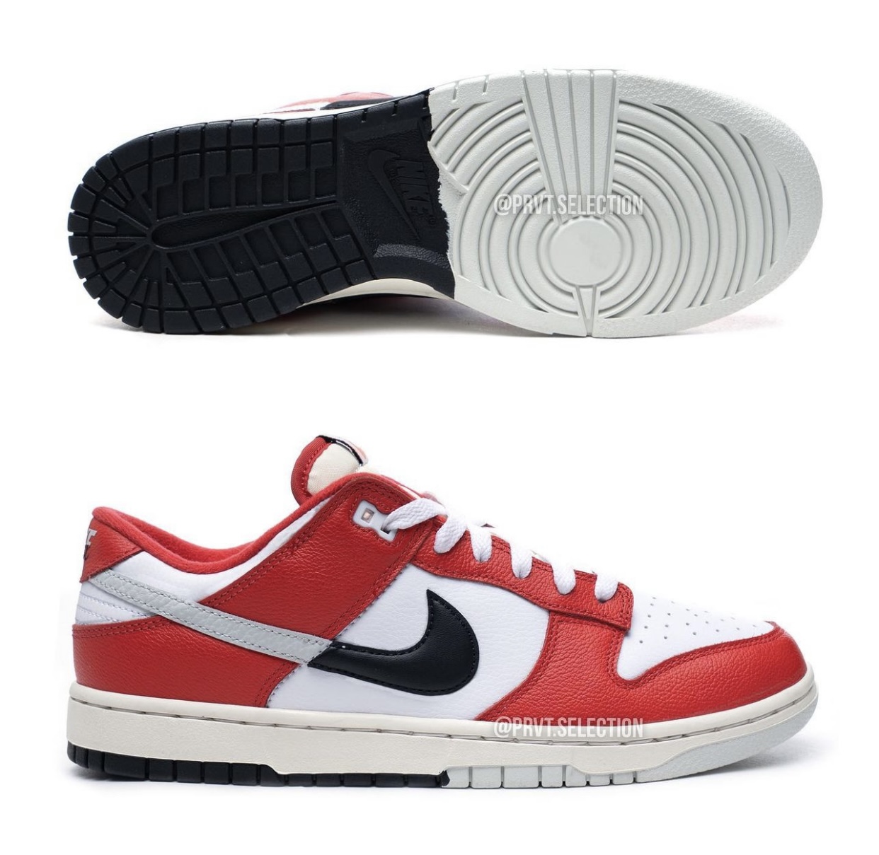 2023年春発売 Nike Dunk Low “Chicago Split” | Shot Clock