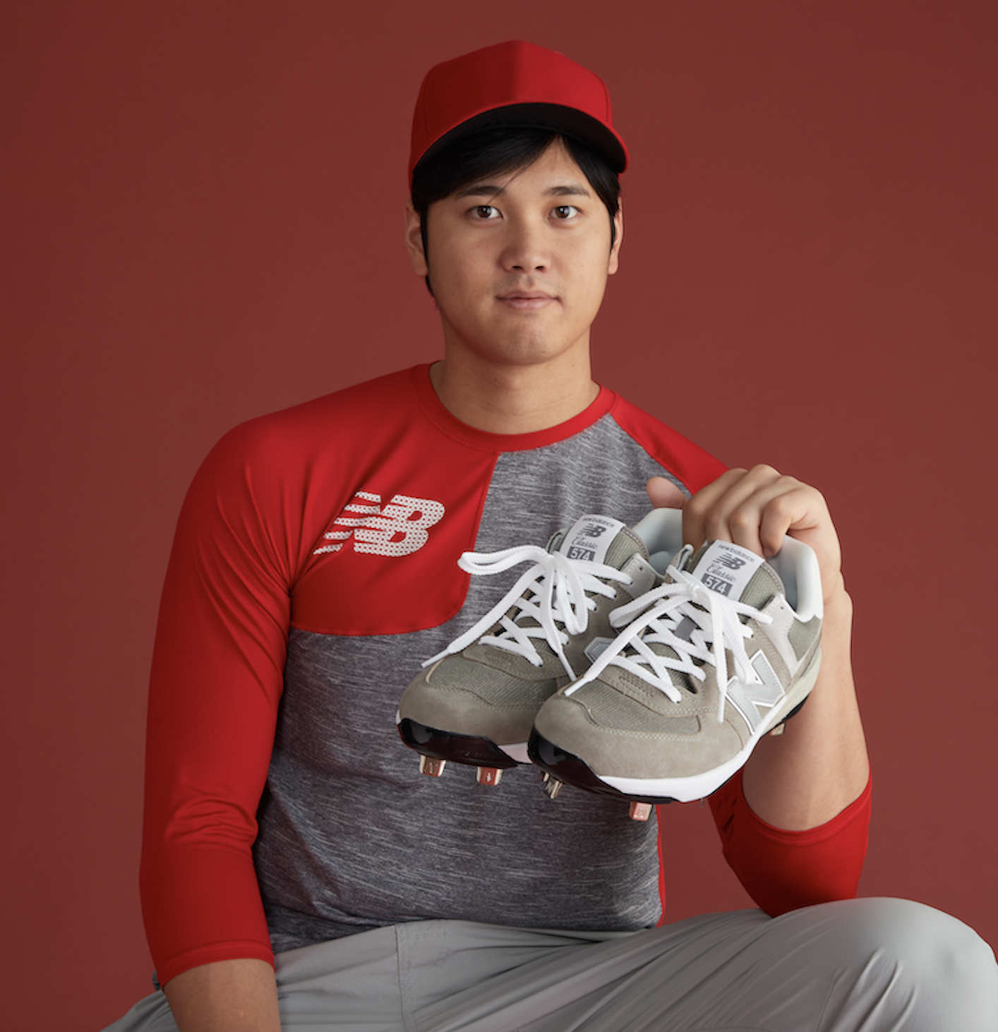 New Balance 大谷翔平 Ohtani v1 Turf 27.0（ニューバランスと大谷翔平 