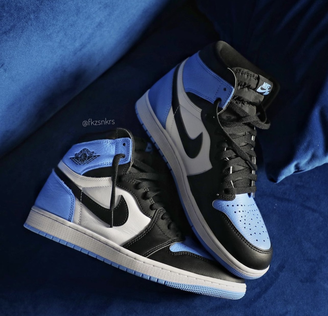 2023年7月22日発売Air Jordan 1 High OG “UNC Toe” | Shot Clock