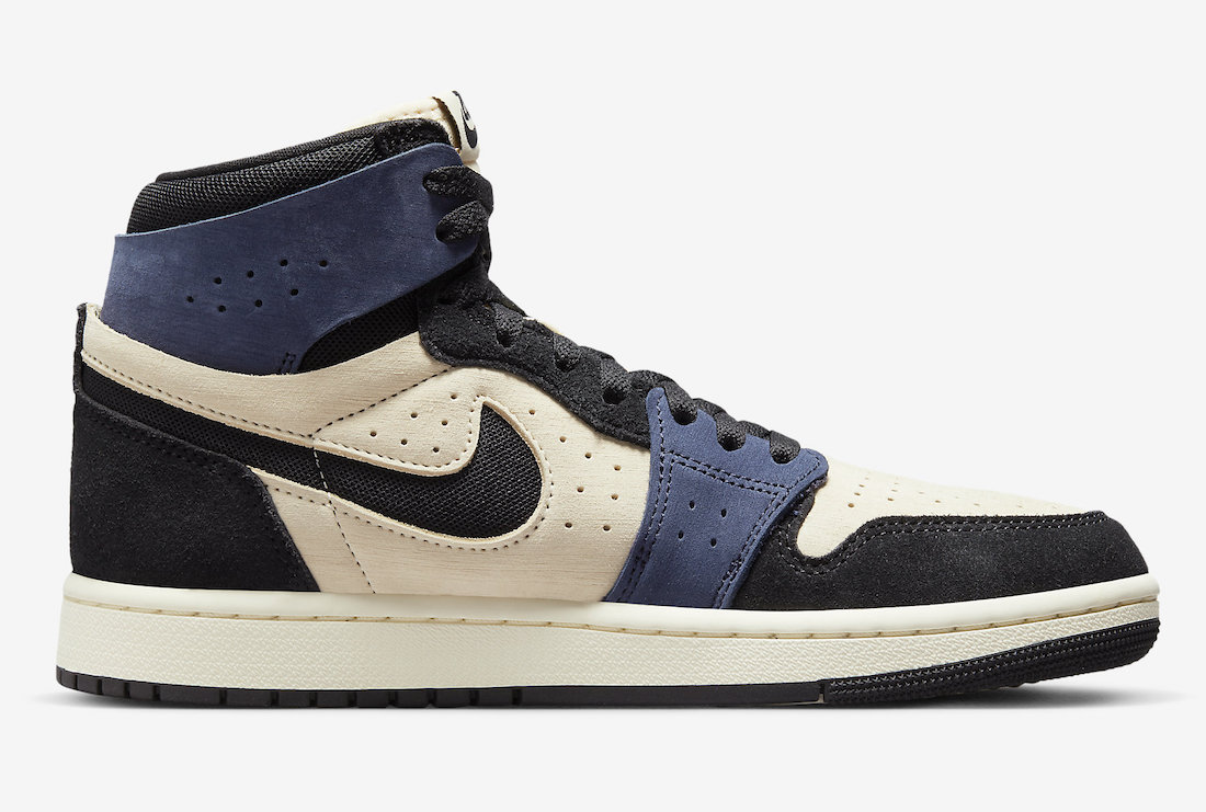 2023年発売Air Jordan 1 High Zoom CMFT 2 “Blackened Blue” | Shot Clock