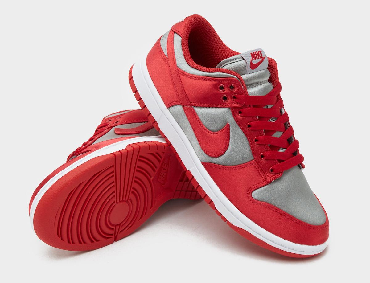 2023年春発売Nike Dunk Low “UNLV Satin” | Shot Clock