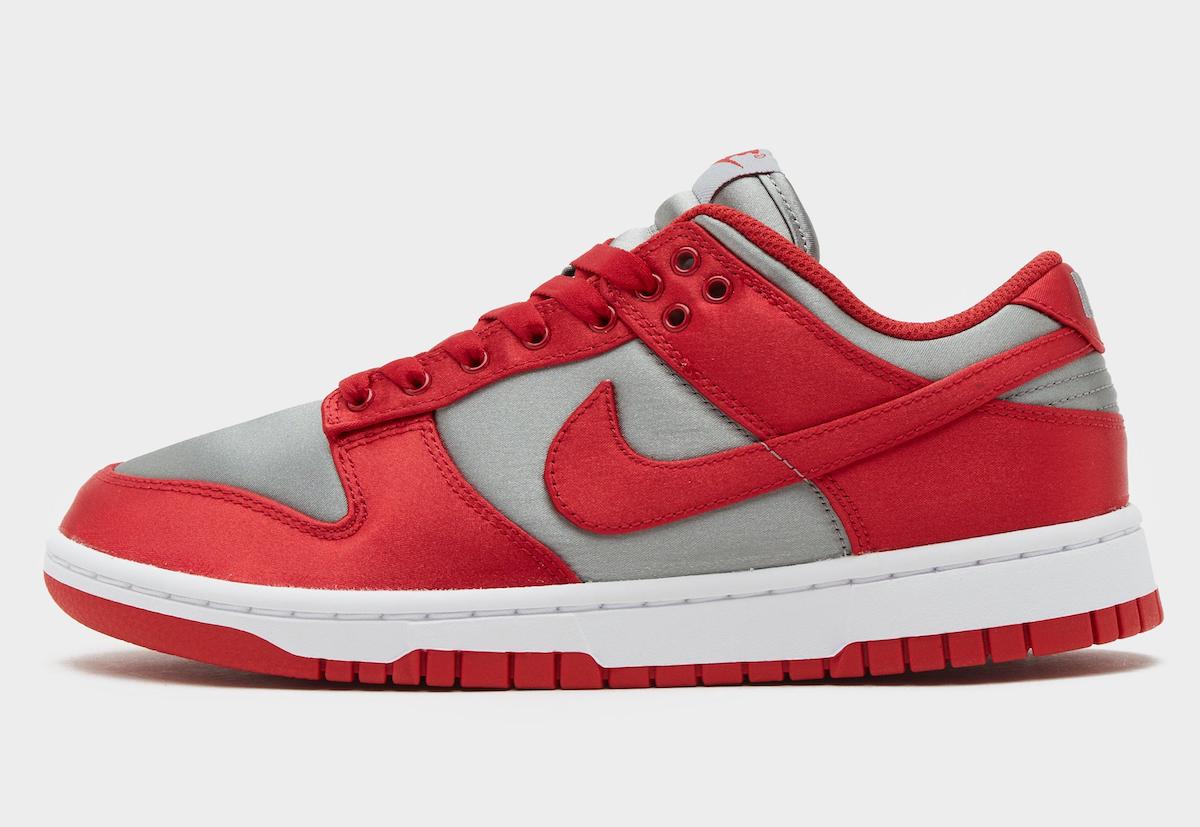 2023年春発売Nike Dunk Low “UNLV Satin” | Shot Clock