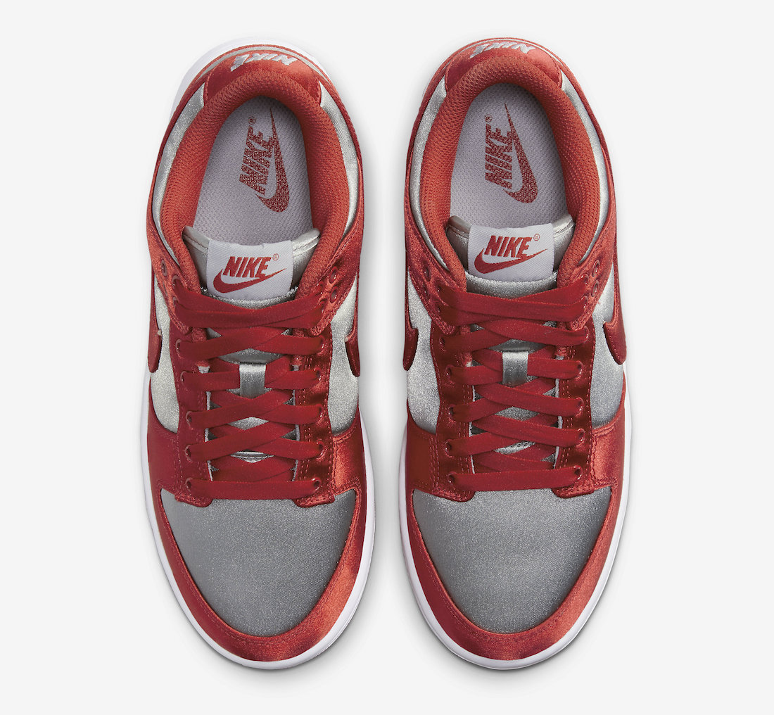 W Dunk Low ess snkr UNLV Satin サテン - beaconparenting.ie