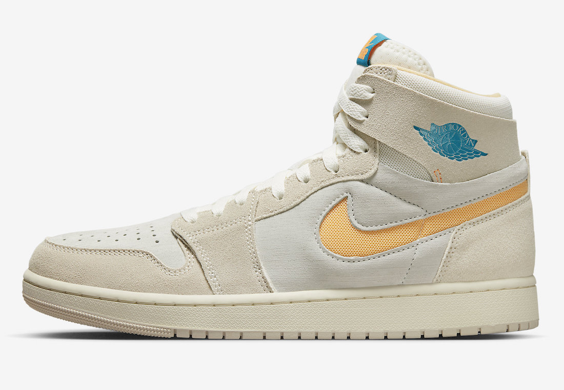 2023年夏発売Air Jordan 1 High Zoom CMFT 2 “Light Orewood Brown