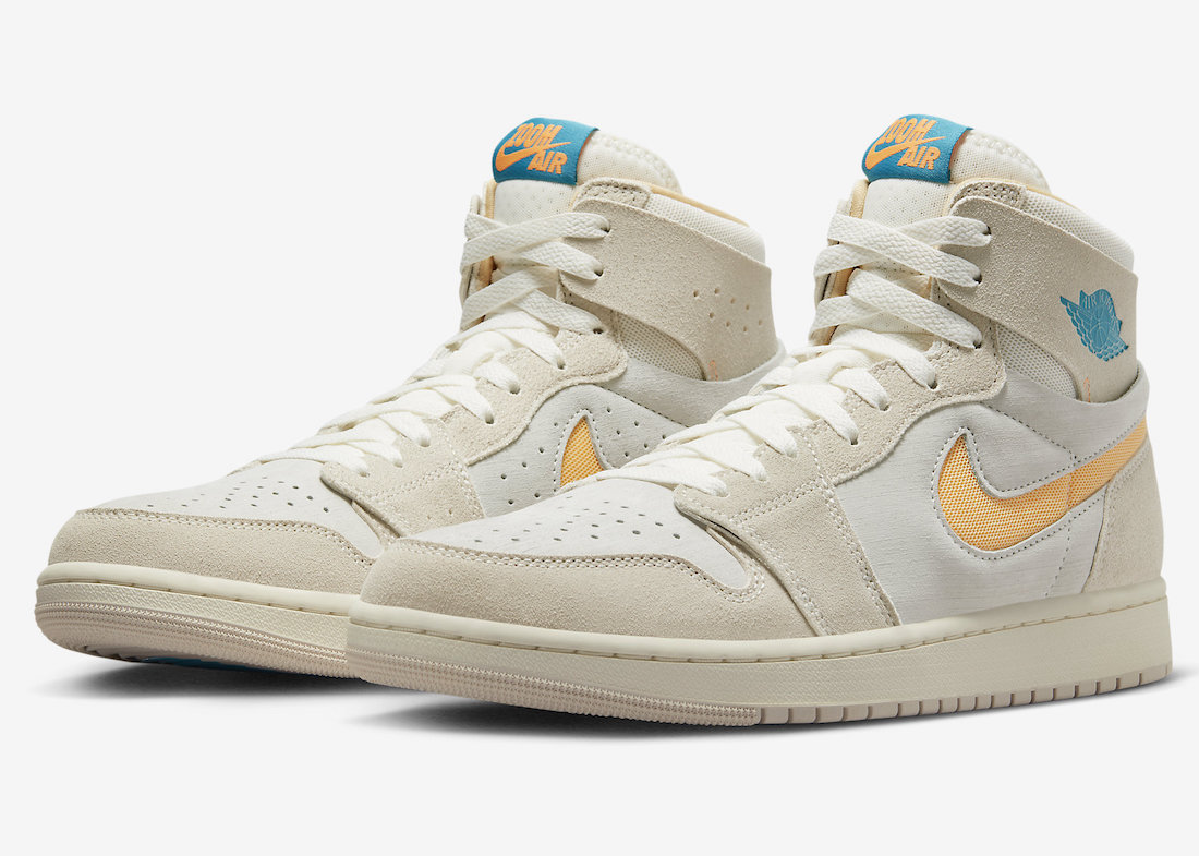 2023年夏発売Air Jordan 1 High Zoom CMFT 2 “Light Orewood Brown