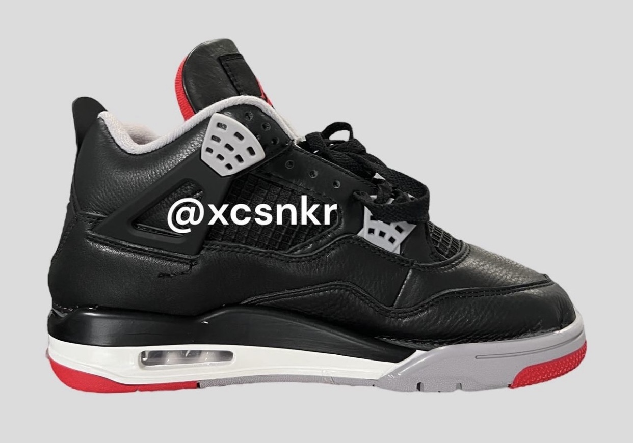 2024年2月17日発売Air Jordan 4 “Bred Reimagined” | Shot Clock