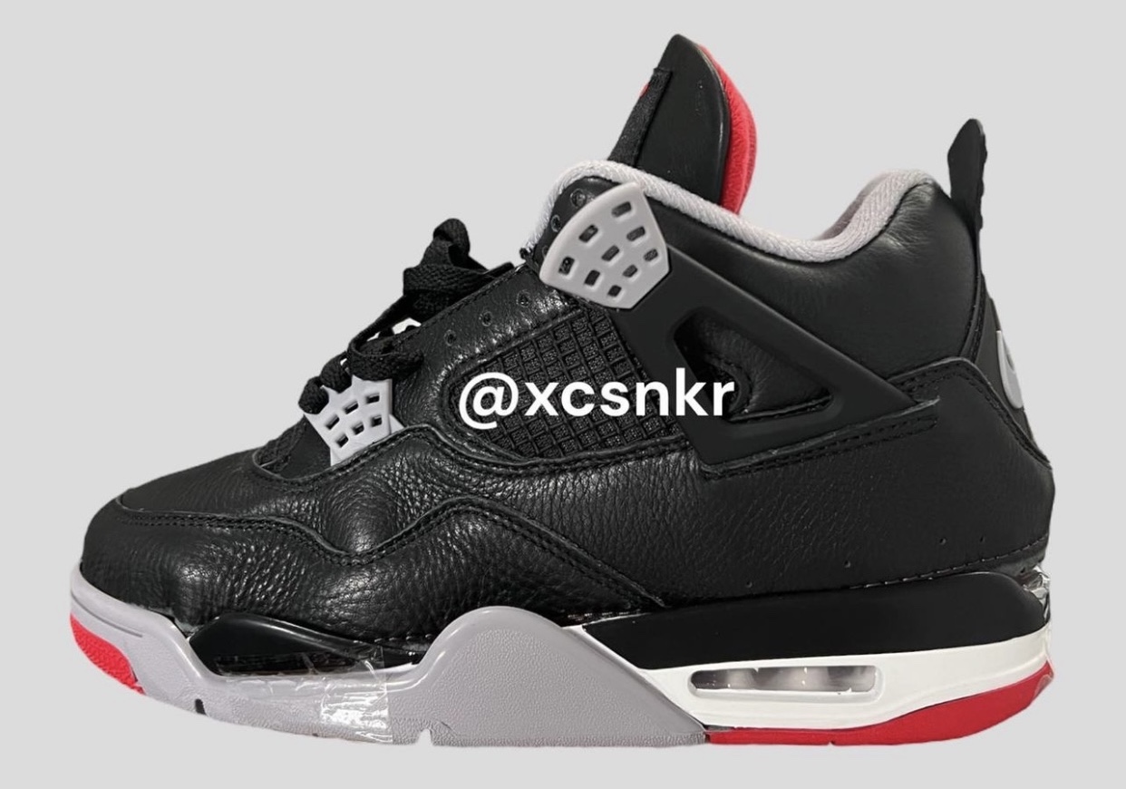 2024年2月17日発売Air Jordan 4 “Bred Reimagined” | Shot Clock