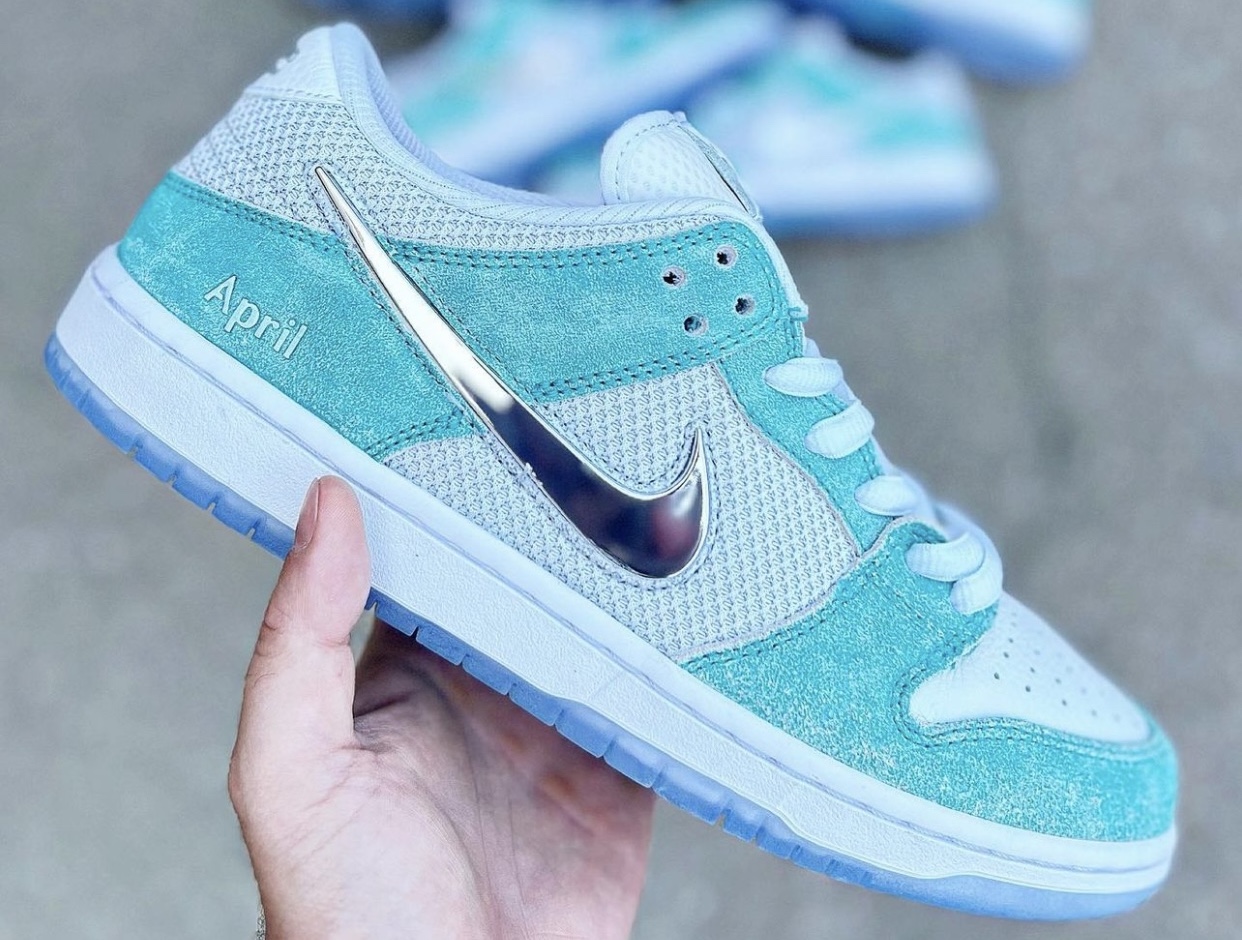 APRIL SKATEBOARDS Nike SB Dunk Low - 靴