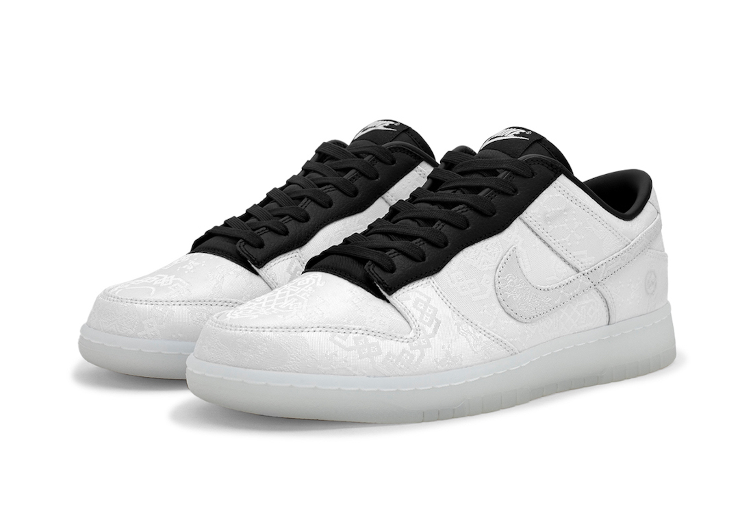 2023年5月19日発売Clot x Fragment x Nike Dunk Low | Shot Clock