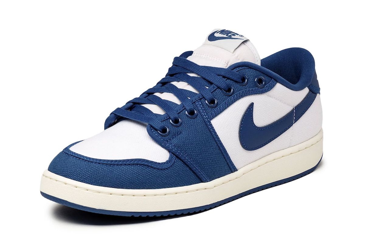 2023年5月1日発売Air Jordan 1 KO Low “Dark Royal Blue” | Shot Clock