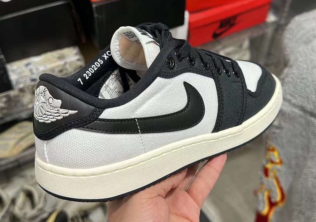 2023年発売Air Jordan 1 KO Low “Panda” | Shot Clock