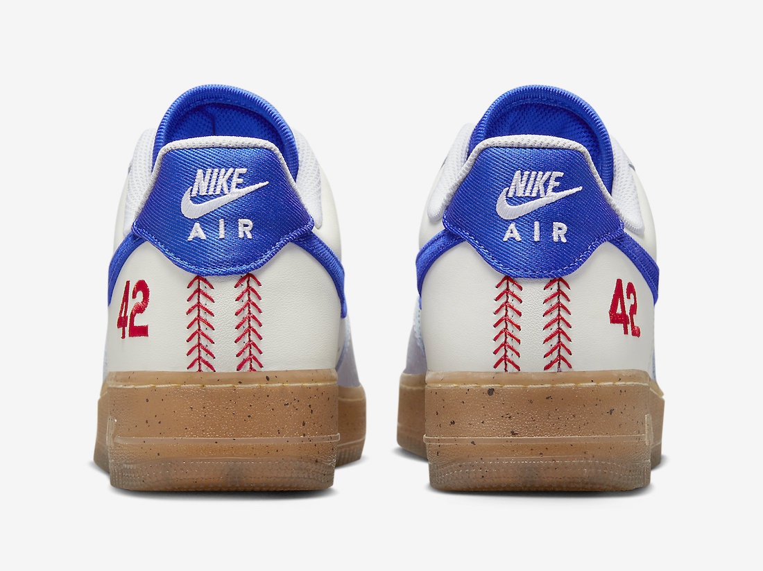 2023年4月15日発売Nike Air Force 1 Low “Jackie Robinson” | Shot Clock