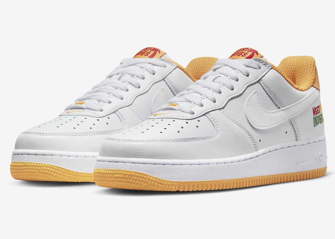 25 Nike Air Force 1 Low West Indiesこのまま購入大丈夫です