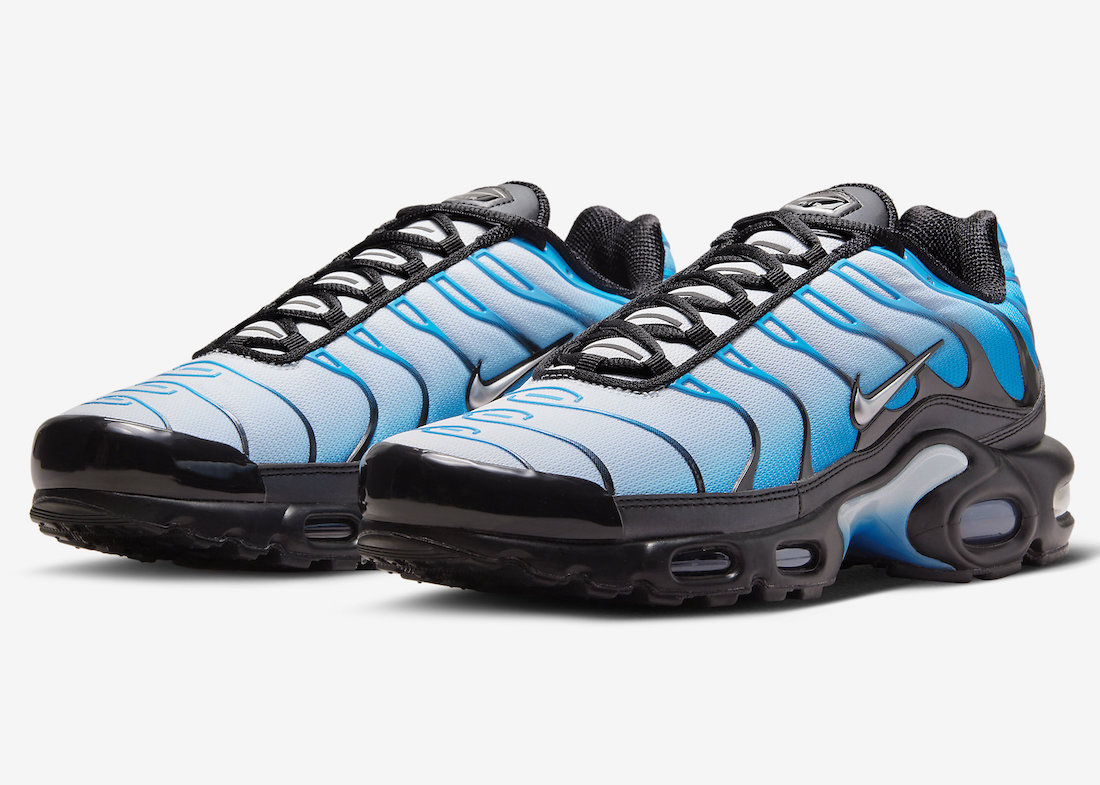 2023年夏発売Nike Air Max Plus “Blue Gradient” | Shot Clock