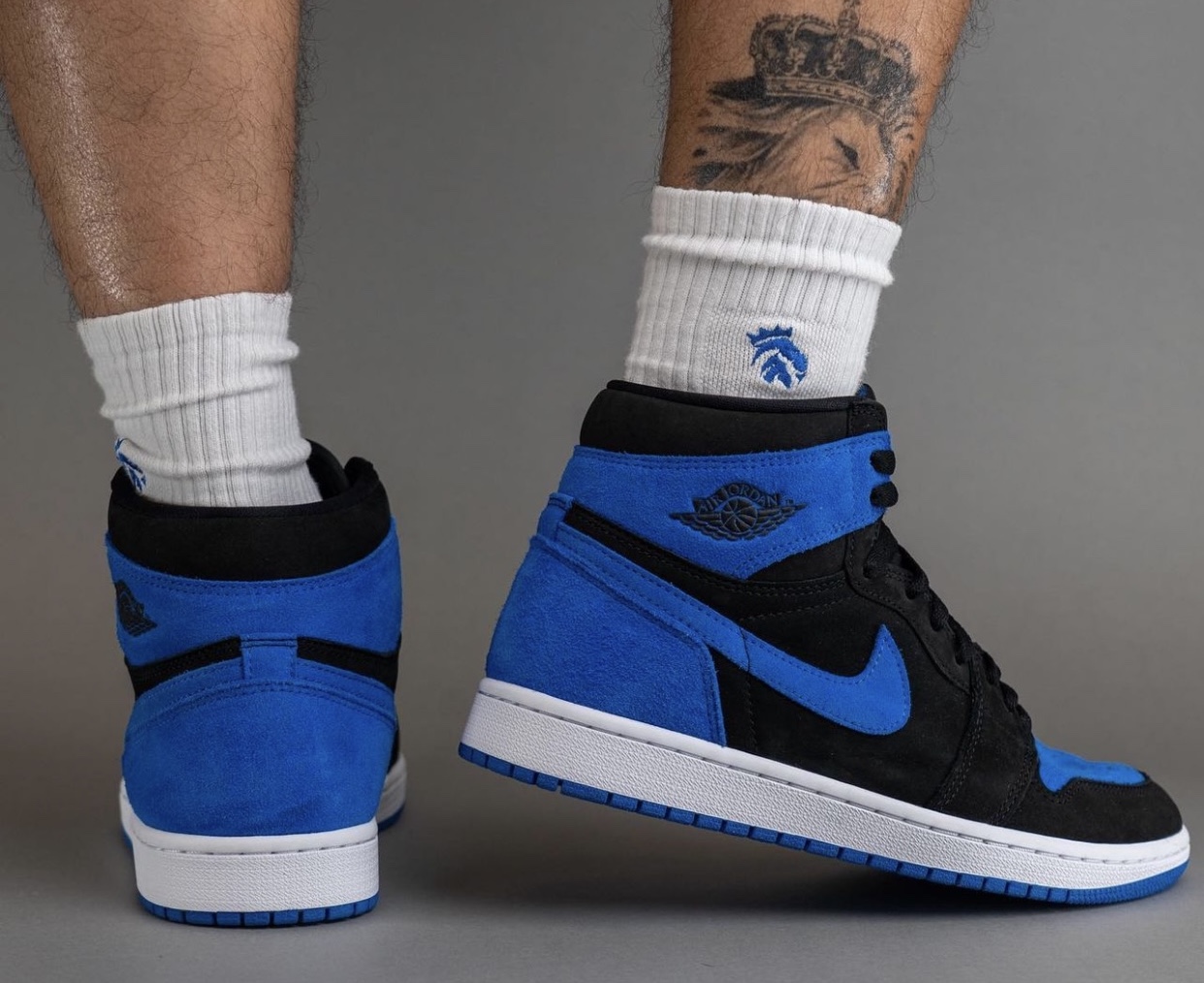 2023年11月4日発売air Jordan 1 High Og “royal Reimagined” Shot Clock 