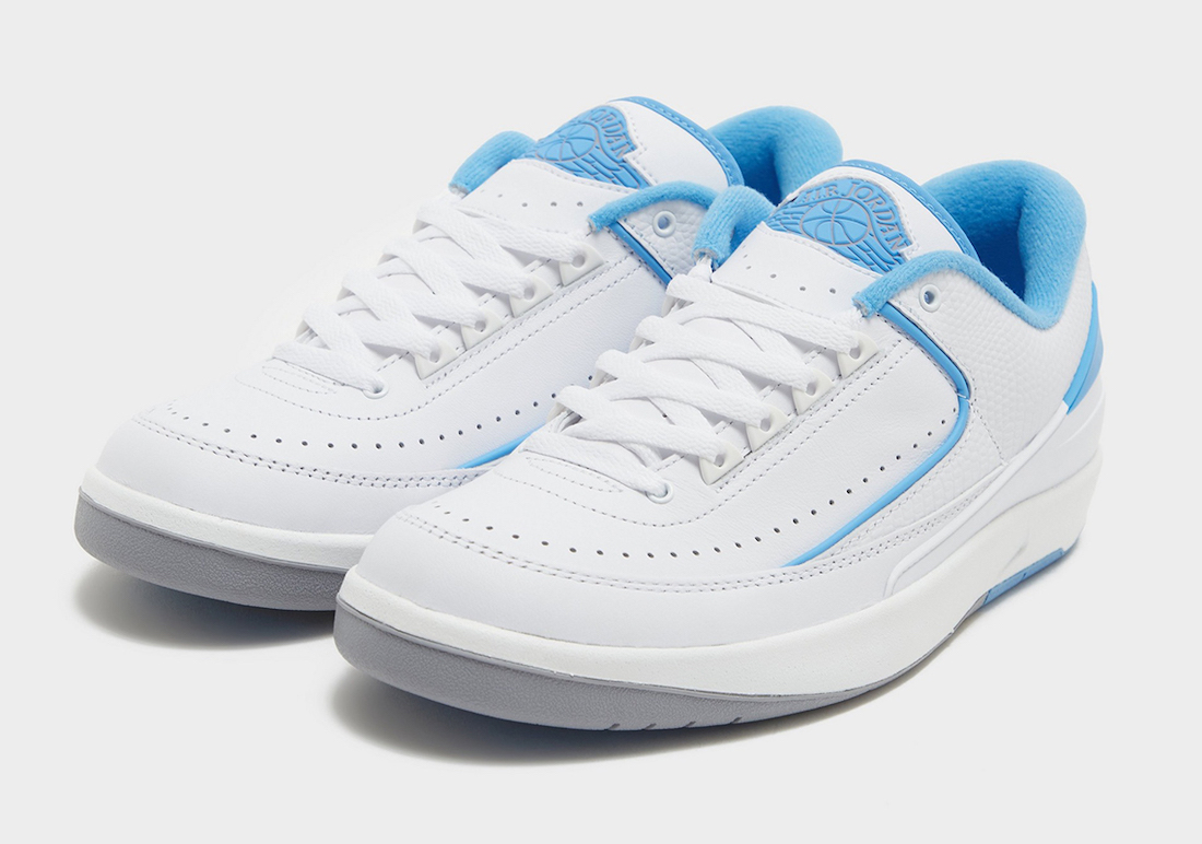 Air jordan shop 2 unc