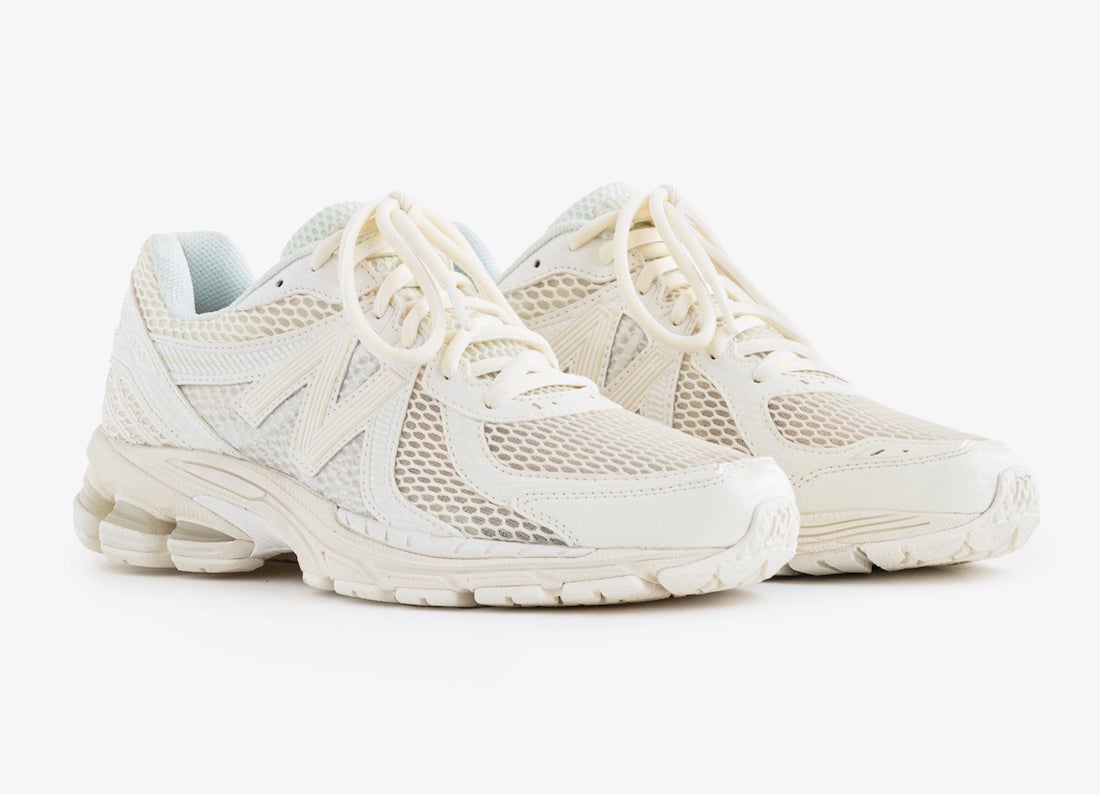 Aime Leon Dore x New Balance 860v2 WHITE - lapbm.org