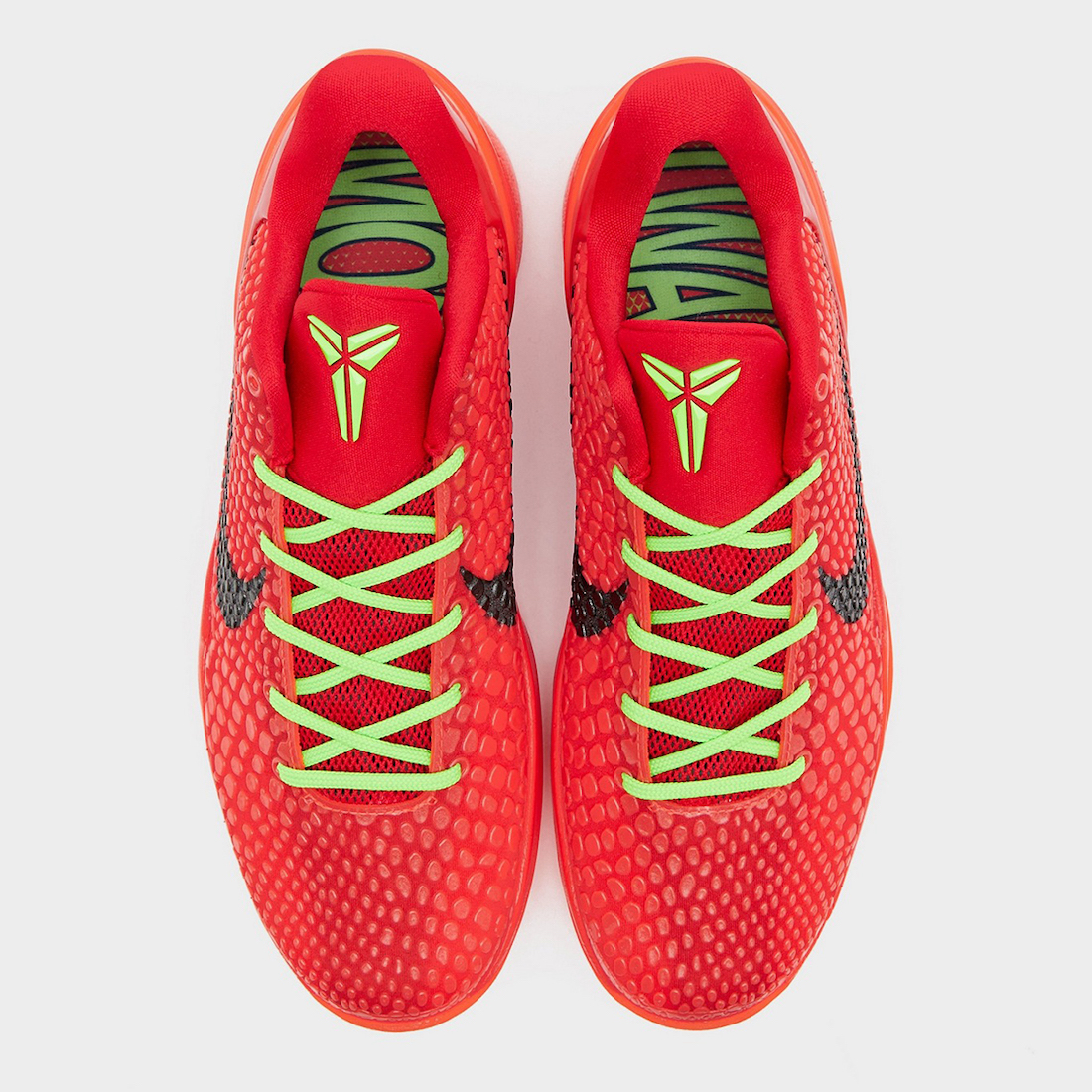 2023年12月15日発売Nike Kobe 6 Protro “Reverse Grinch” | Shot Clock