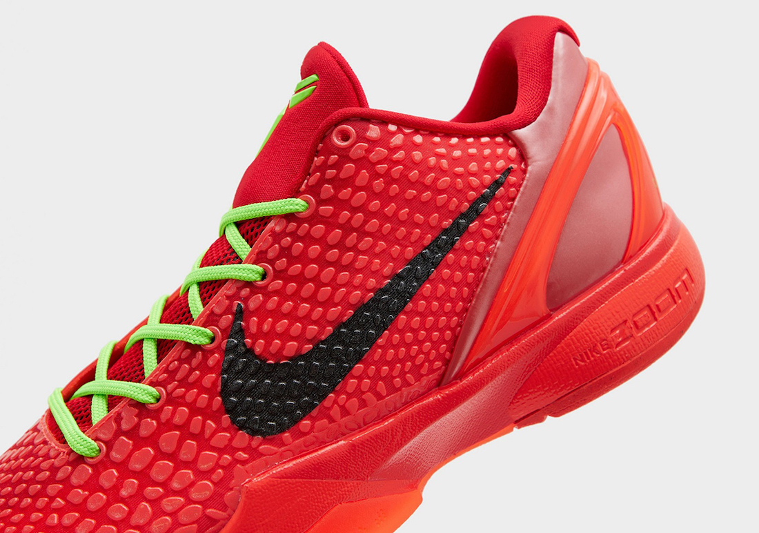 2023年12月15日発売Nike Kobe 6 Protro “Reverse Grinch” | Shot Clock