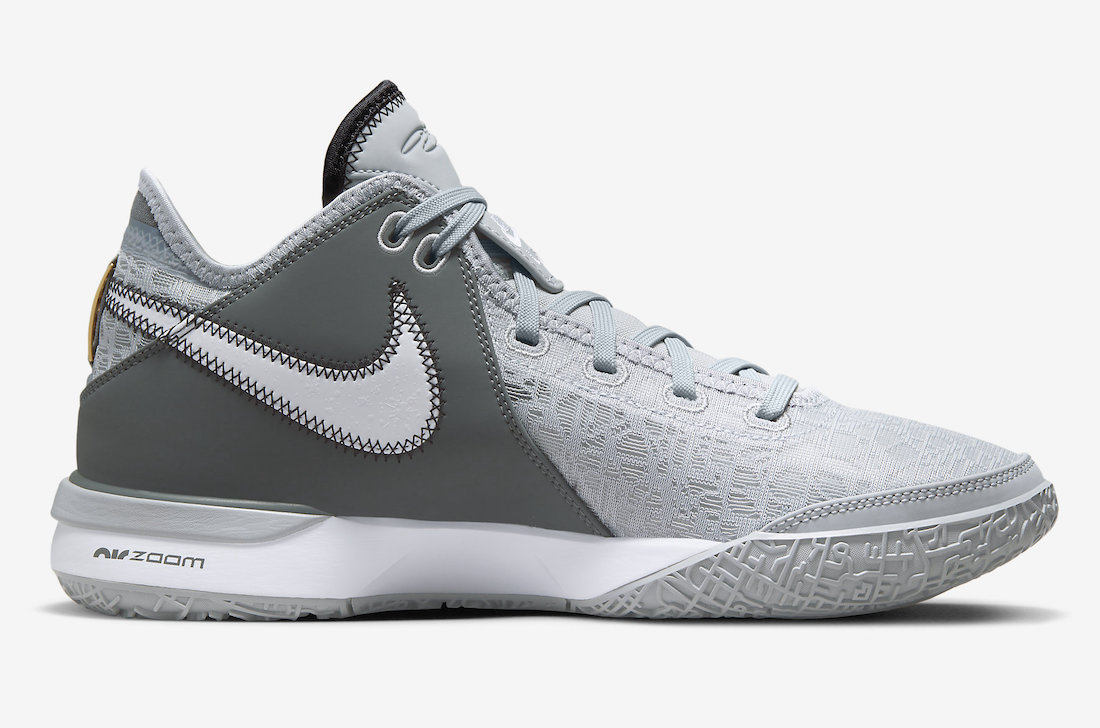 2023年8月1日発売Nike LeBron NXXT Gen “Wolf Grey” | Shot Clock