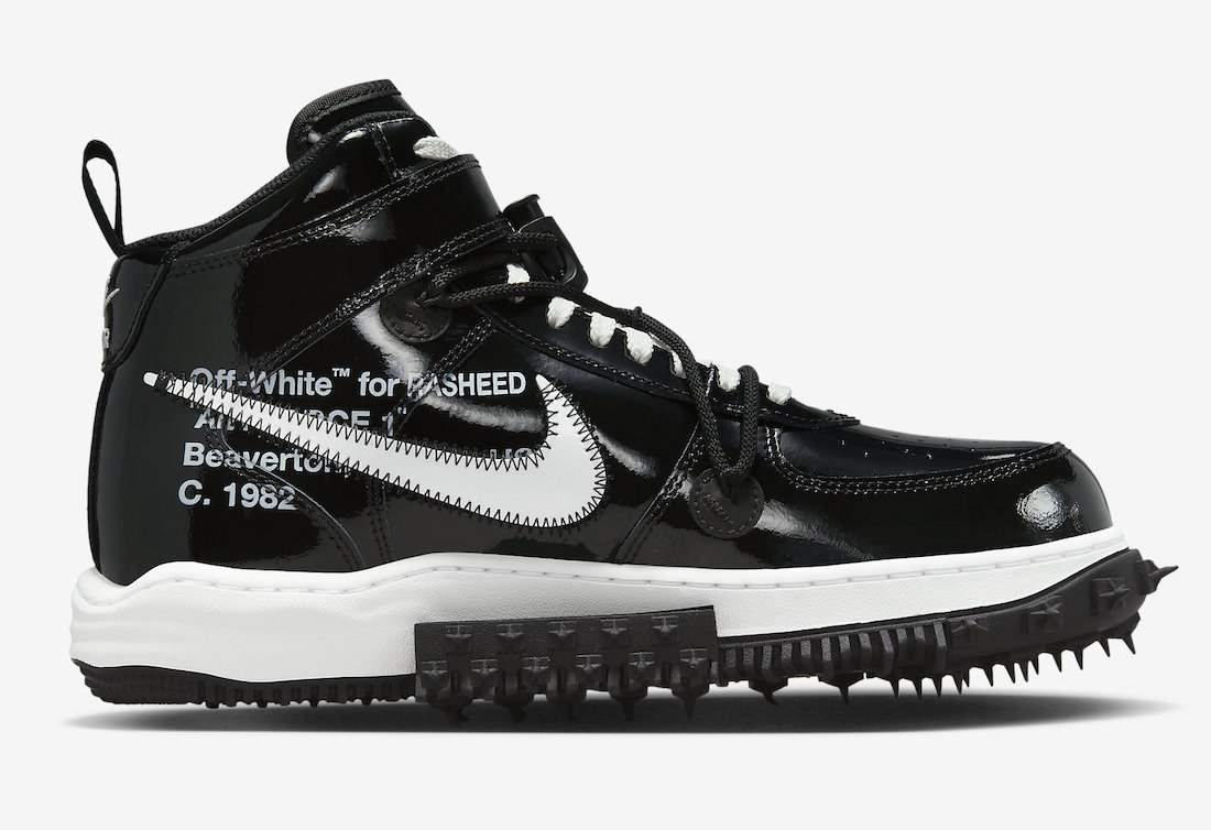 2023 9 8 Off White x Nike Air Force 1 Mid Sheed