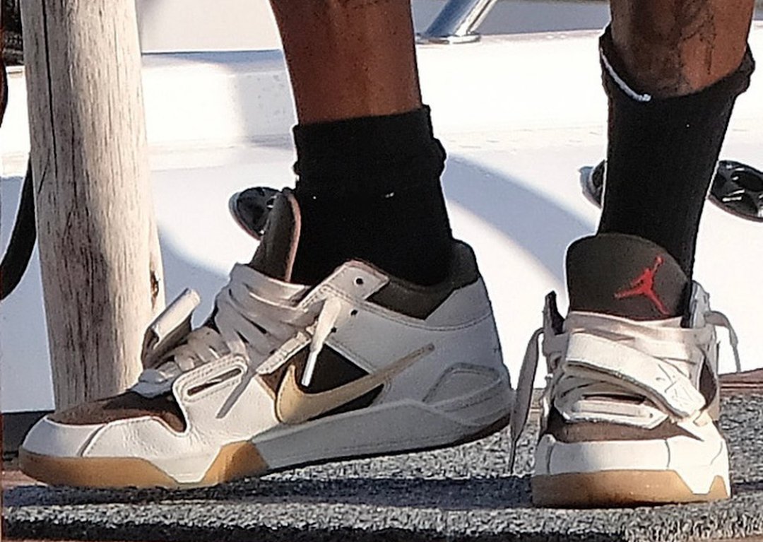 2023年ホリデーシーズン発売Travis Scott x Jordan Cut The Check