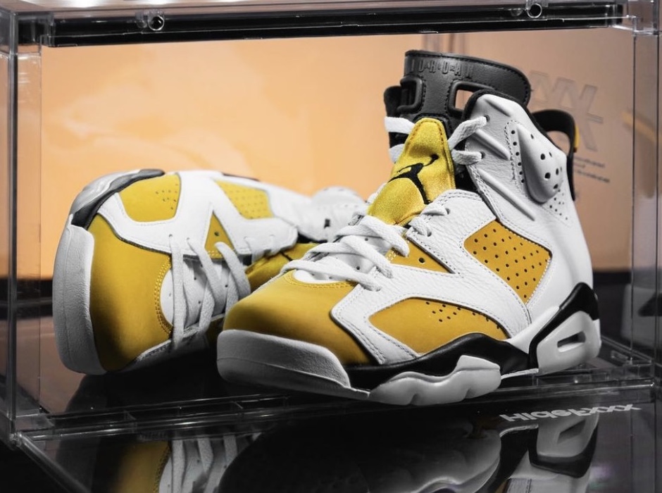 2024年1月27日発売Air Jordan 6 “Yellow Ochre” | Shot Clock