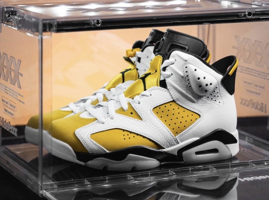 2024年1月27日発売Air Jordan 6 “Yellow Ochre” | Shot Clock