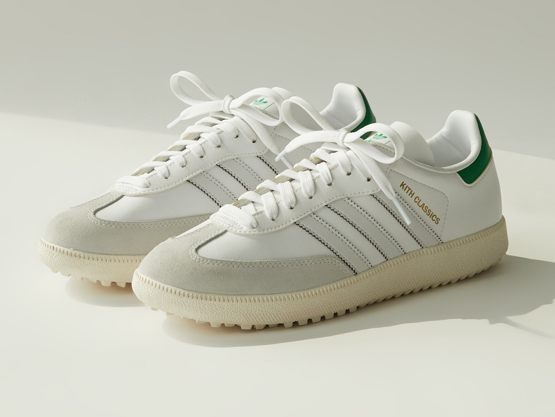 2023年8月7日発売Kith x adidas Samba Golf | Shot Clock