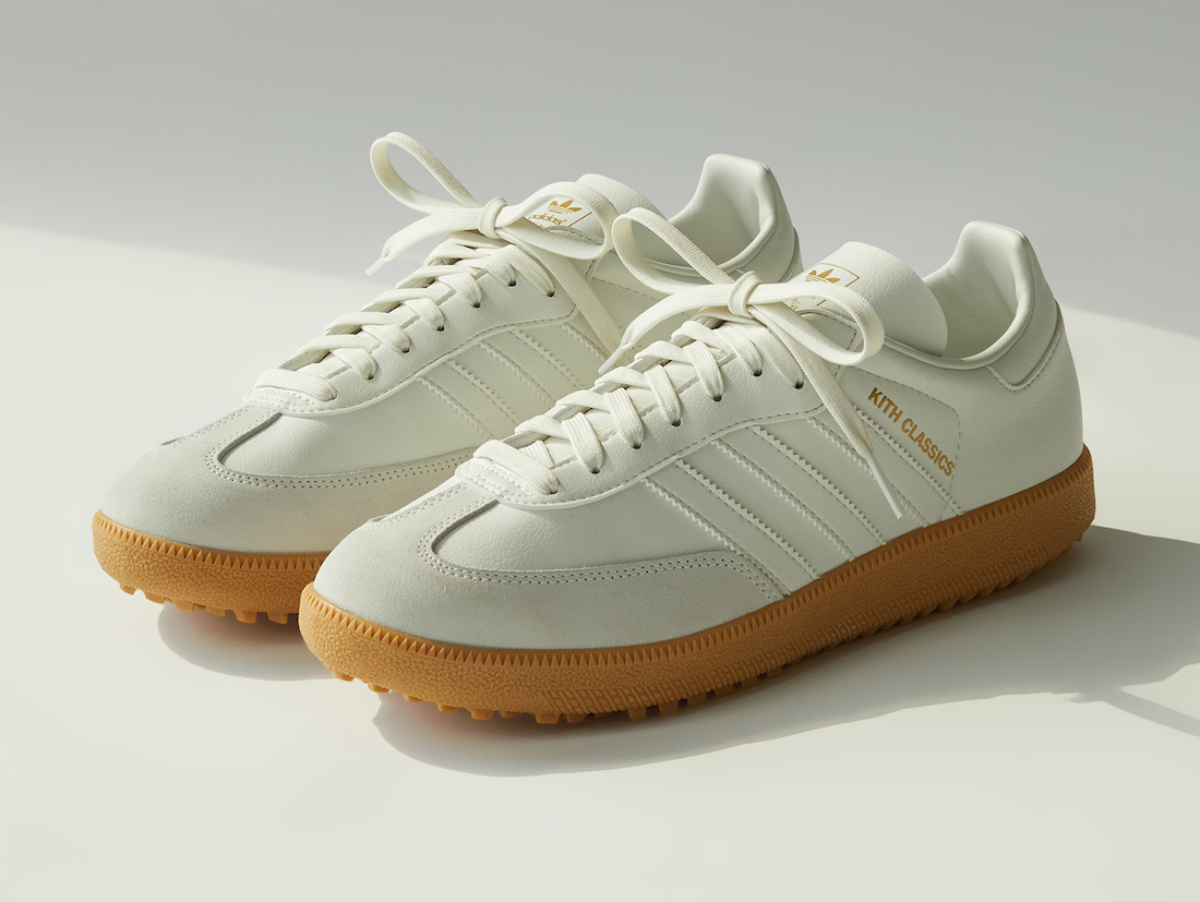 メンズKITH adidas Samba Golf ClassicWhite 28.5 - スニーカー