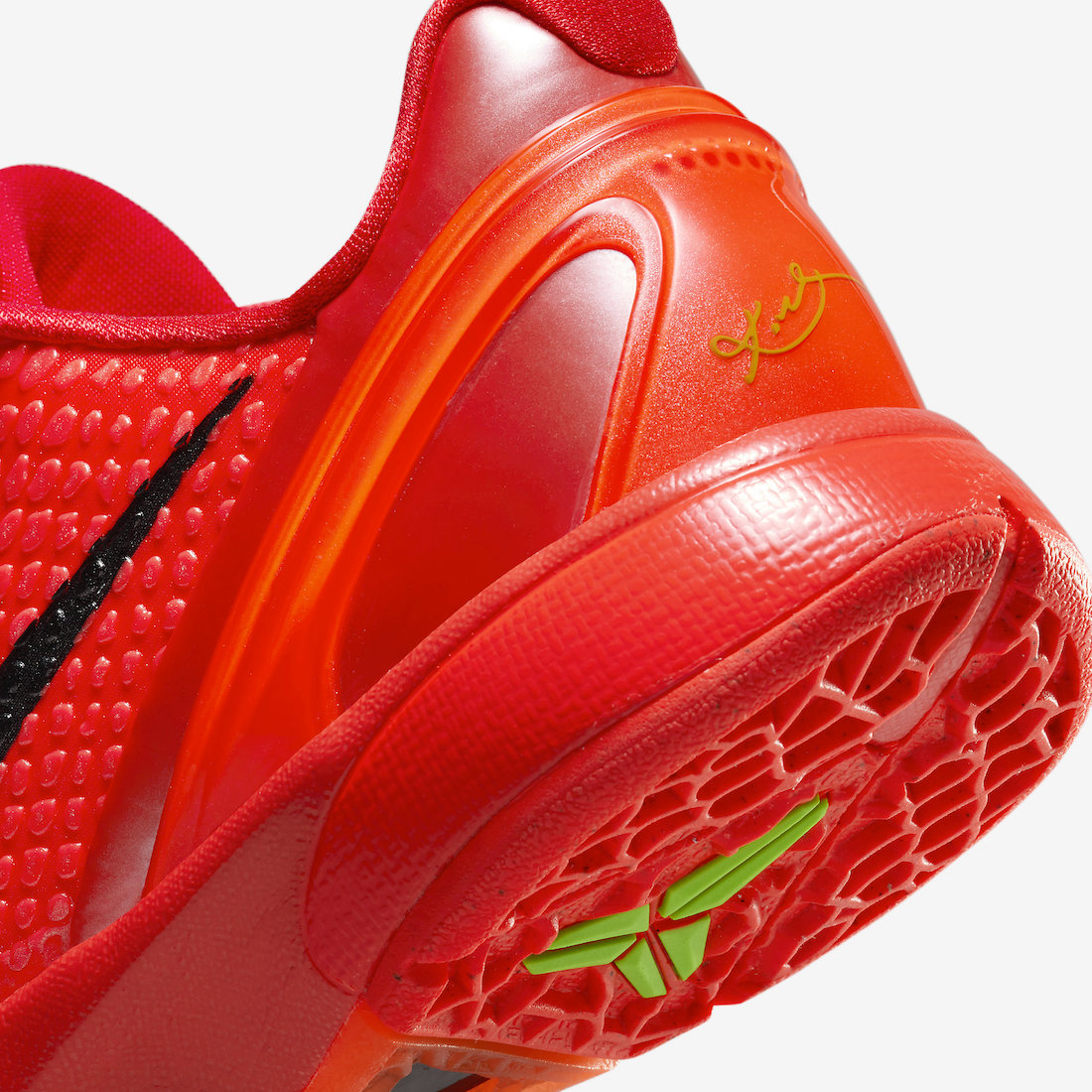 2023年12月15日発売Nike Kobe 6 Protro “Reverse Grinch” | Shot Clock